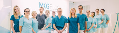 Das Team der Zahnarztpraxis MKG Plus aus Münster