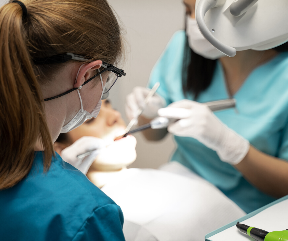 Stellenanzeige Dentalhygienikerin