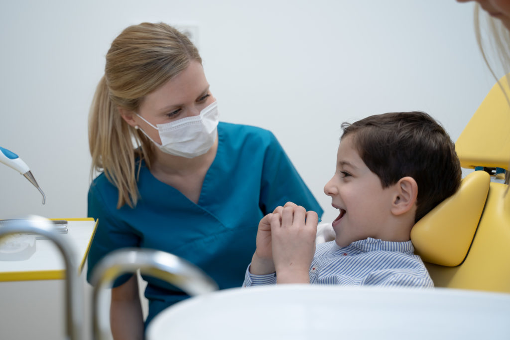 Kinder Angtspatienten Zahnarzt Münster
